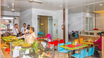 Perkhidmatan bilik - tempat makan