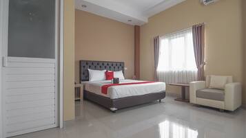 Phòng đôi | Bàn, truy cập Internet không dây miễn phí, bộ trải giường