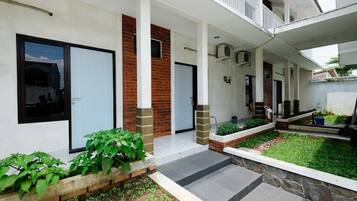 Bahagian luar