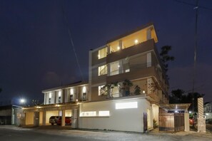 Facciata della struttura