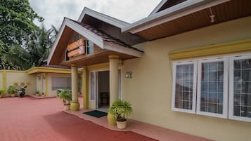 Front of property