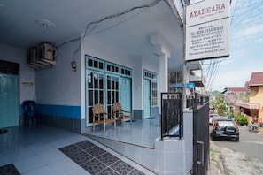 Property entrance