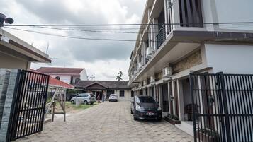 Facciata della struttura