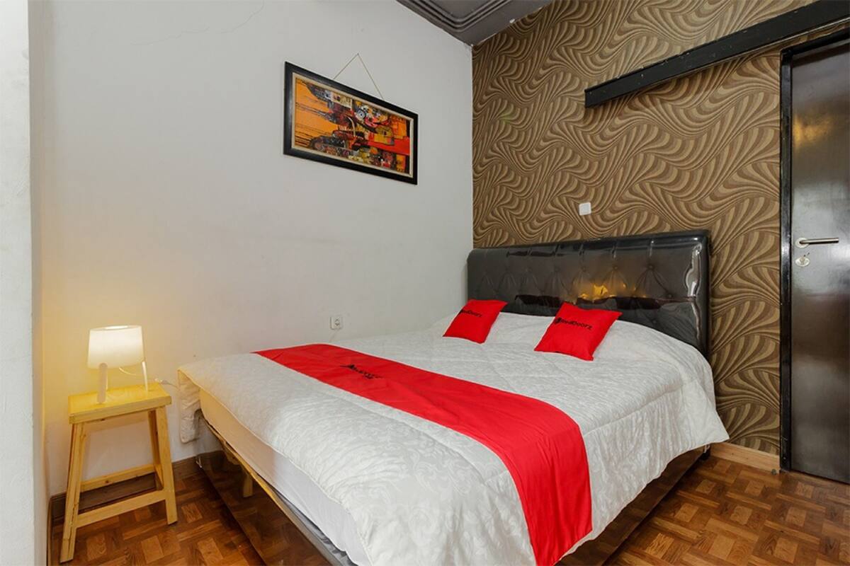 Habitación doble | Escritorio, wifi gratis y ropa de cama