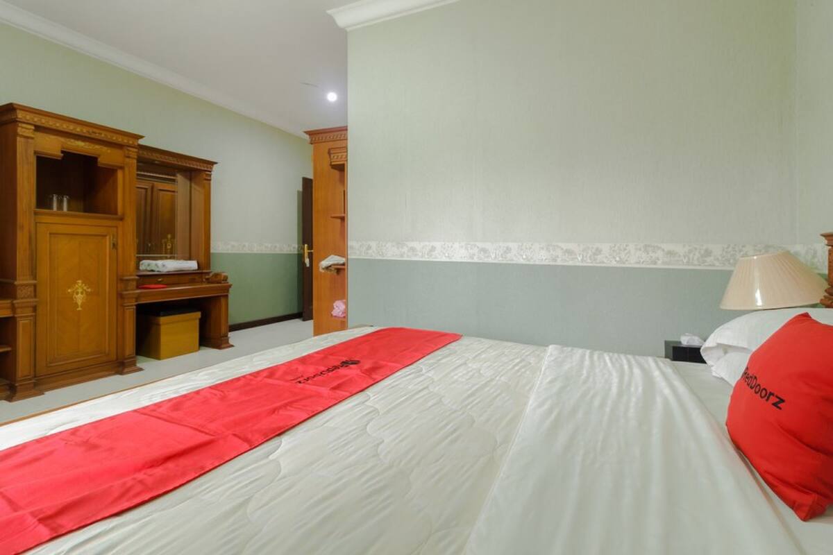 1 chambre, bureau, Wi-Fi gratuit, draps fournis