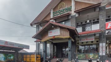 Bagian depan properti
