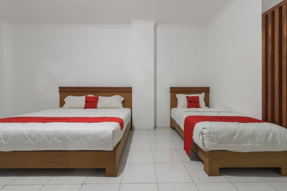 Chambre Familiale | 1 chambre, bureau, Wi-Fi gratuit, draps fournis