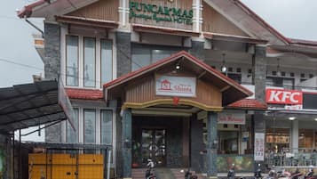 Bagian depan properti