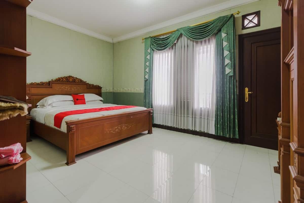 1 chambre, bureau, Wi-Fi gratuit, draps fournis