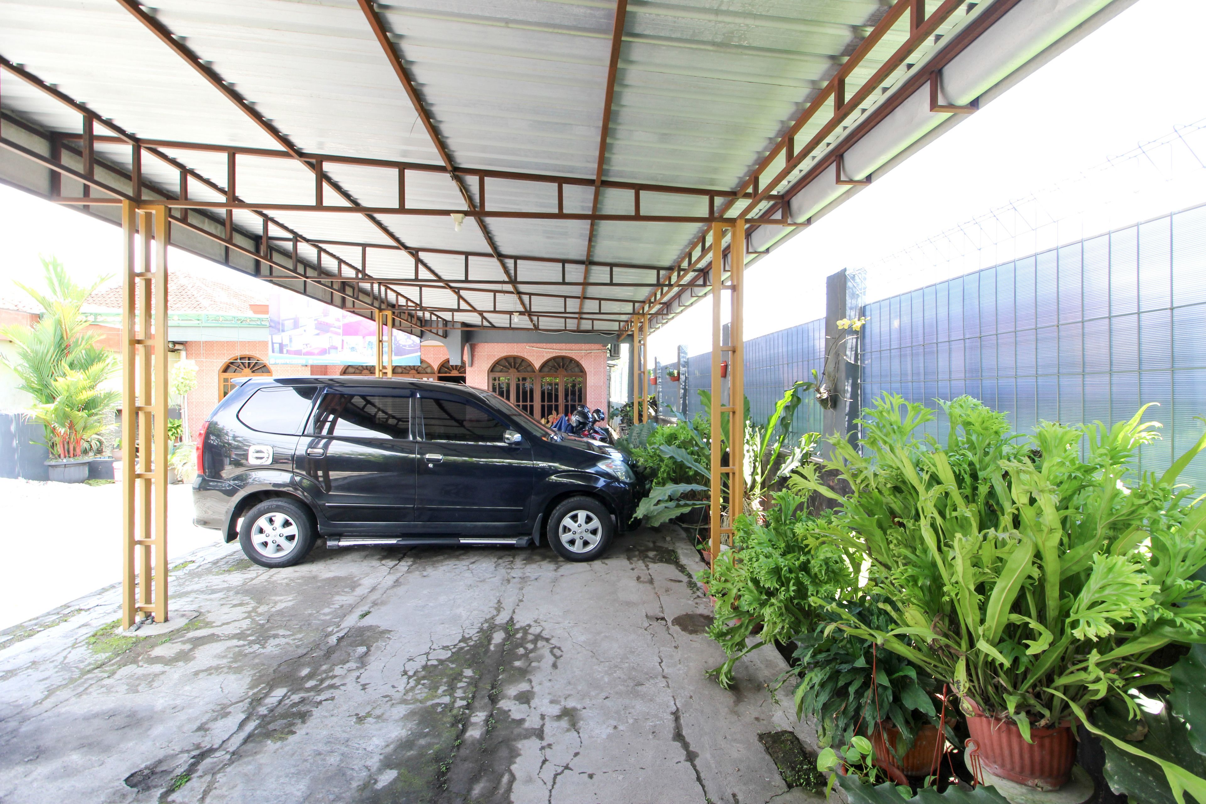 Parkir mandiri gratis