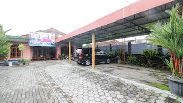 Bagian depan properti