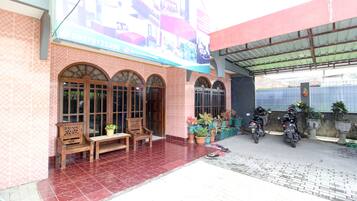 Bagian depan properti