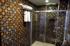 Classic Double or Twin Room | Bathroom - Ikarus Hotel (Kusadasi)