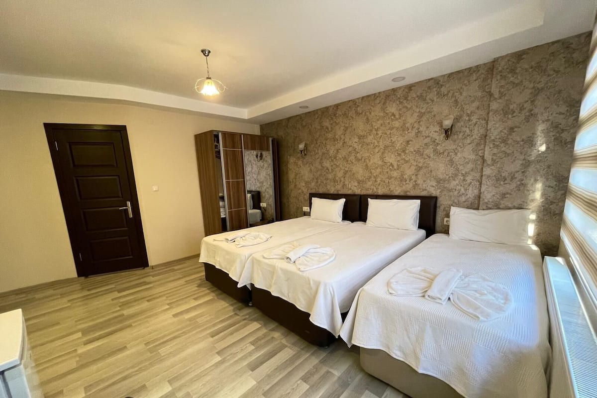 Standard Triple Room | Egyptian cotton sheets, premium bedding, desk, blackout drapes