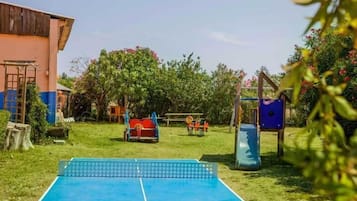 Kinderspeelruimte - buiten