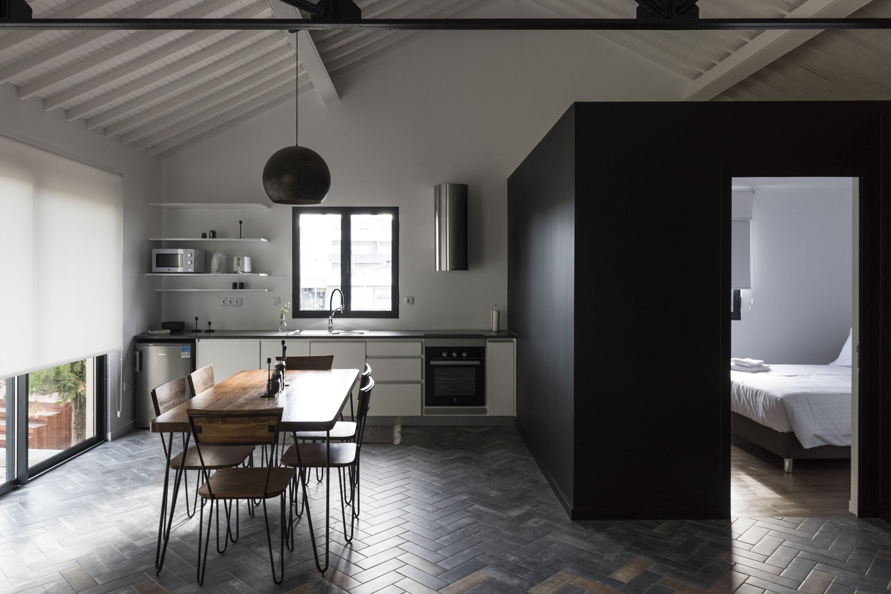 Appartement Deluxe, 2 chambres (9 T2) | Restauration dans la chambre