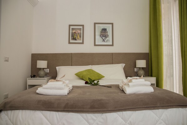 Doppelzimmer, Balkon