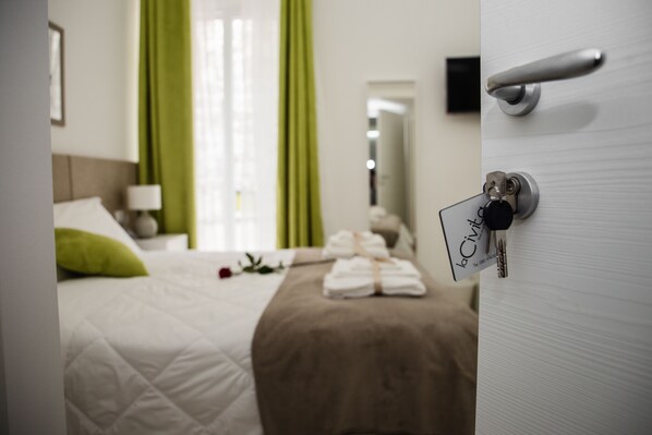 Doppelzimmer, Balkon