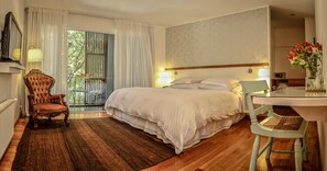 设计客房, 花园景观 | 客房内保险箱、办公桌、笔记本电脑工作区、折叠床/加床（额外收费）