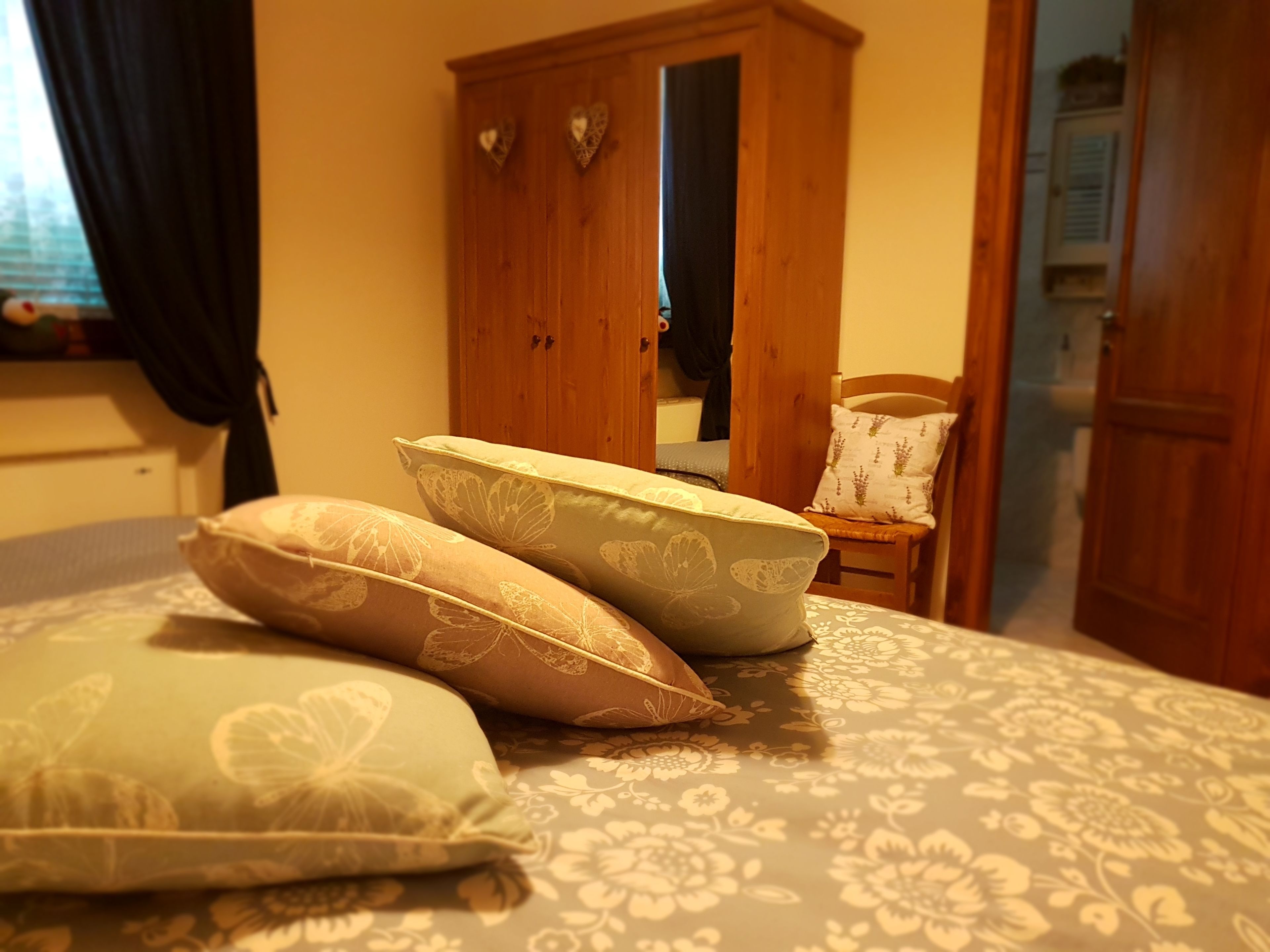 1 chambre, couette en duvet d'oie, bureau, rideaux occultants