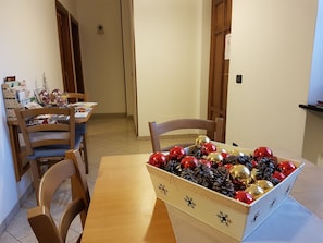Daily local cuisine breakfast (EUR 8 per person)