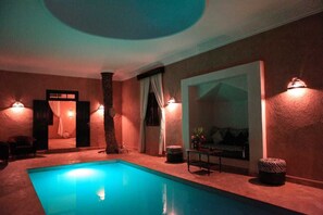 Private pool - Villa Palais Lyna (Marrakech)