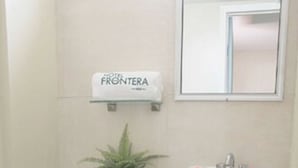 Free toiletries, towels - Hotel Frontera Baja (Mexicali)