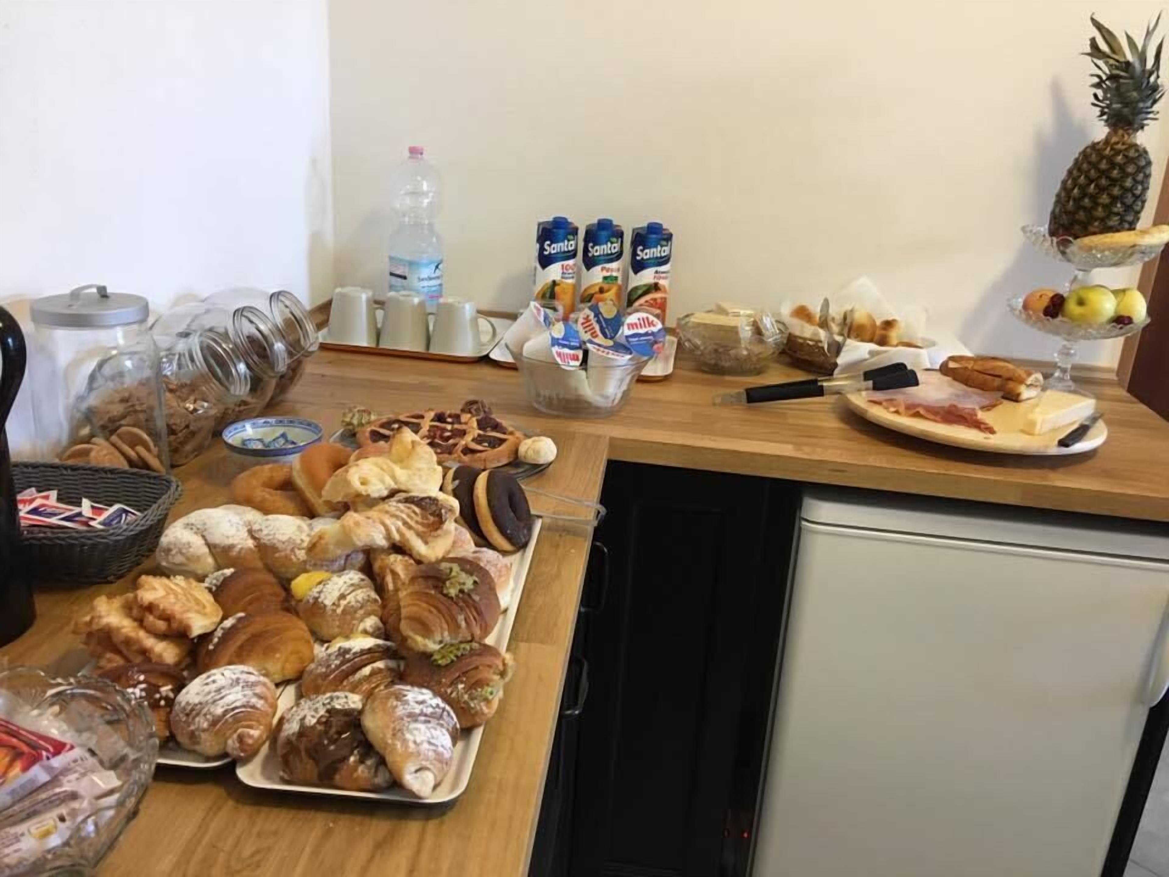 Área de desayuno