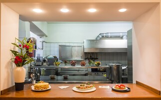 Desayuno buffet todos los días (con cargo)