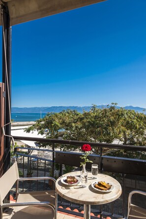 Vista desde la propiedad