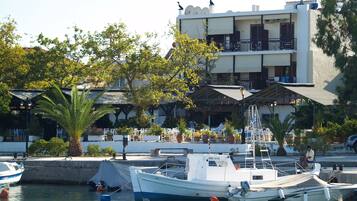 Façade de l’hébergement