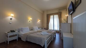 Basic Double or Twin Room | Premium bedding, minibar, in-room safe, individually decorated