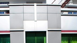 Front of property - evening/night - Hotel yamuna-aditya (Bhatwari)