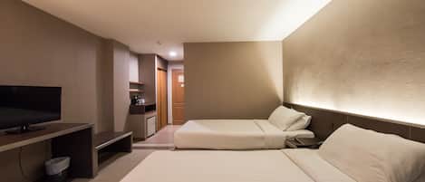 Coffres-forts dans les chambres, bureau, Wi-Fi gratuit