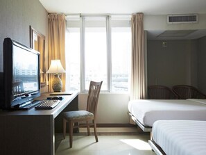View from room - Bangkok City Suite (Bangkok)