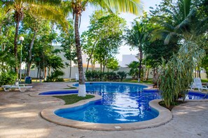 Piscina externa