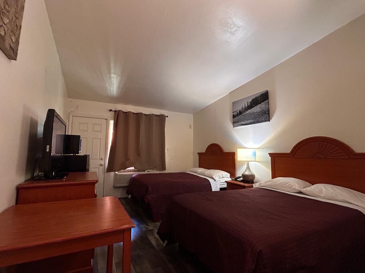 Chambre, 1 lit double, non-fumeurs | Wi-Fi gratuit, draps fournis