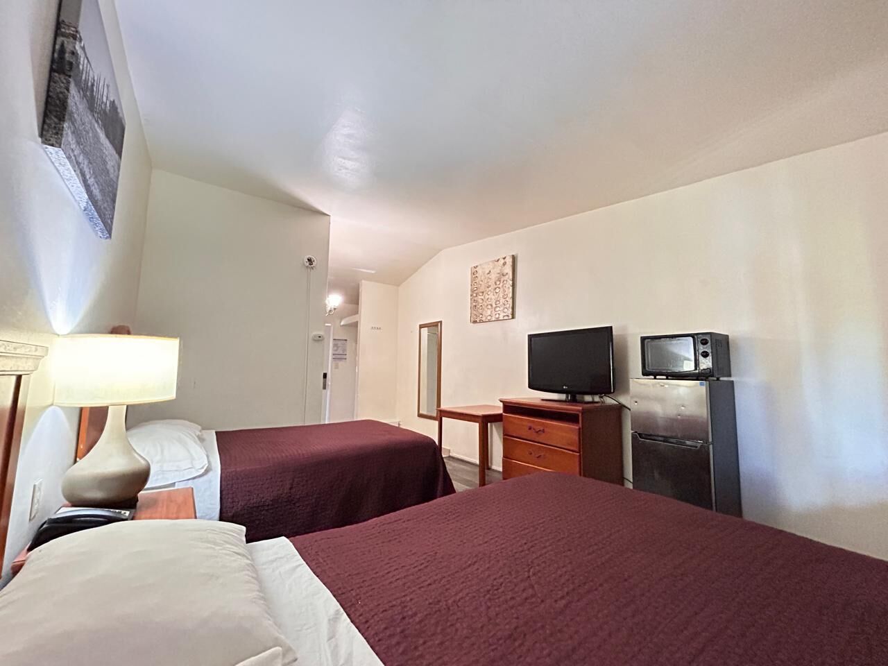 Chambre, 1 lit double, non-fumeurs | Wi-Fi gratuit, draps fournis