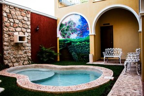 Outdoor pool - Casa Sisal Valladolid (Valladolid)