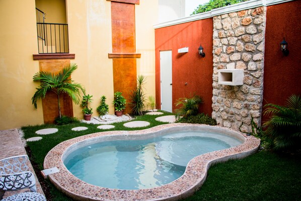 Outdoor pool - Casa Sisal Valladolid (Valladolid)