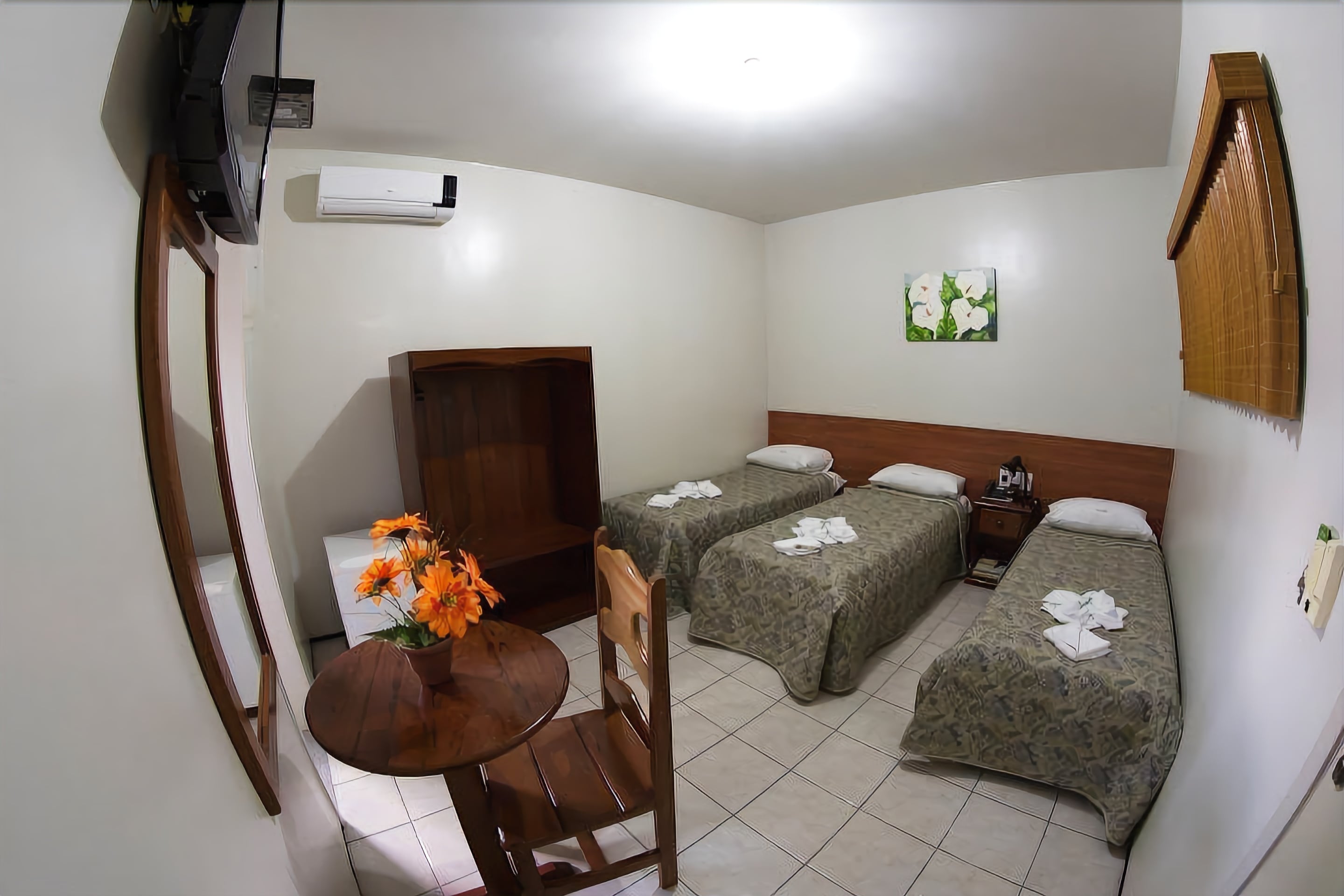 minibar, desk, free wifi, bed sheets