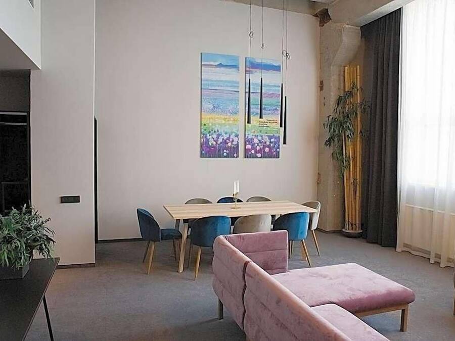 Uitzicht vanuit accommodatie