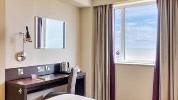 Standard Double Room, Sea View | View from room