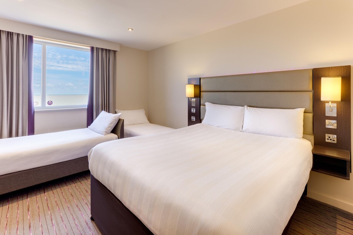 Family Quadruple Room, Sea View | View from room