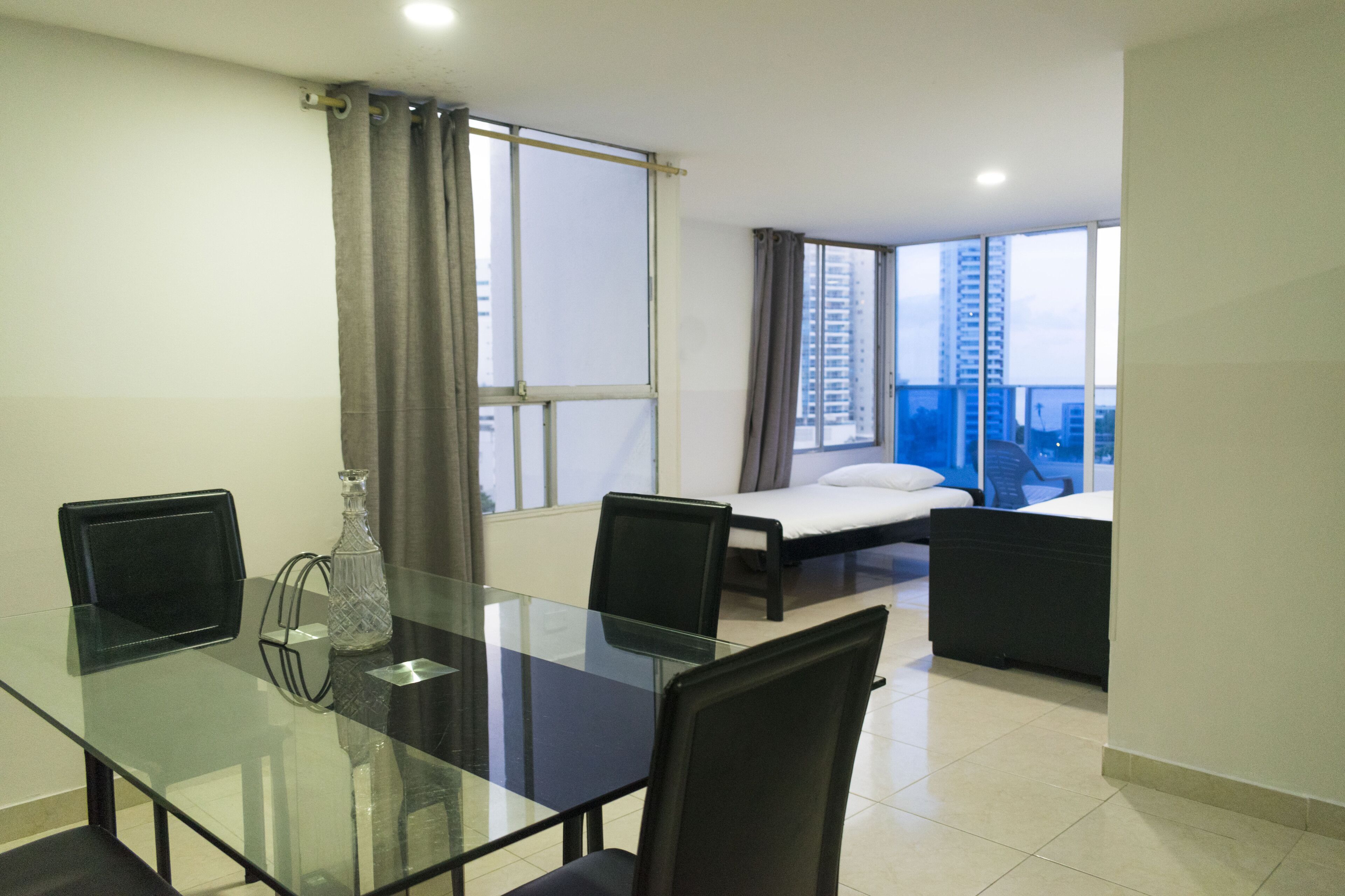 Comfort Apartment, Multiple Beds (Apto 8A) | Living area | Plasma TV