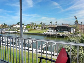 Condo, 1 King Bed (Eagle Cay Building 3-305) | Balcony view