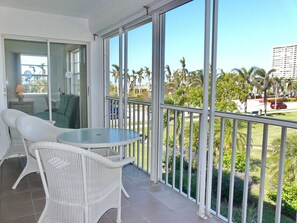 Condo, Multiple Beds (Sands of Marco E-201) | Balcony - Sands of Marco E-201 (Marco Island)