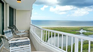 Balcony - Beachfront Penthouse With Spectacular Views and Pool (Marco Island)