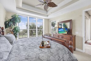 Condo, Multiple Beds (Peaceful condo with pool and steps to) | 3 bedrooms