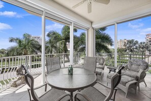Condo, Multiple Beds (Peaceful condo with pool and steps to) | Outdoor dining - Peaceful Condo With Pool and Steps to South Beach (Marco Island)